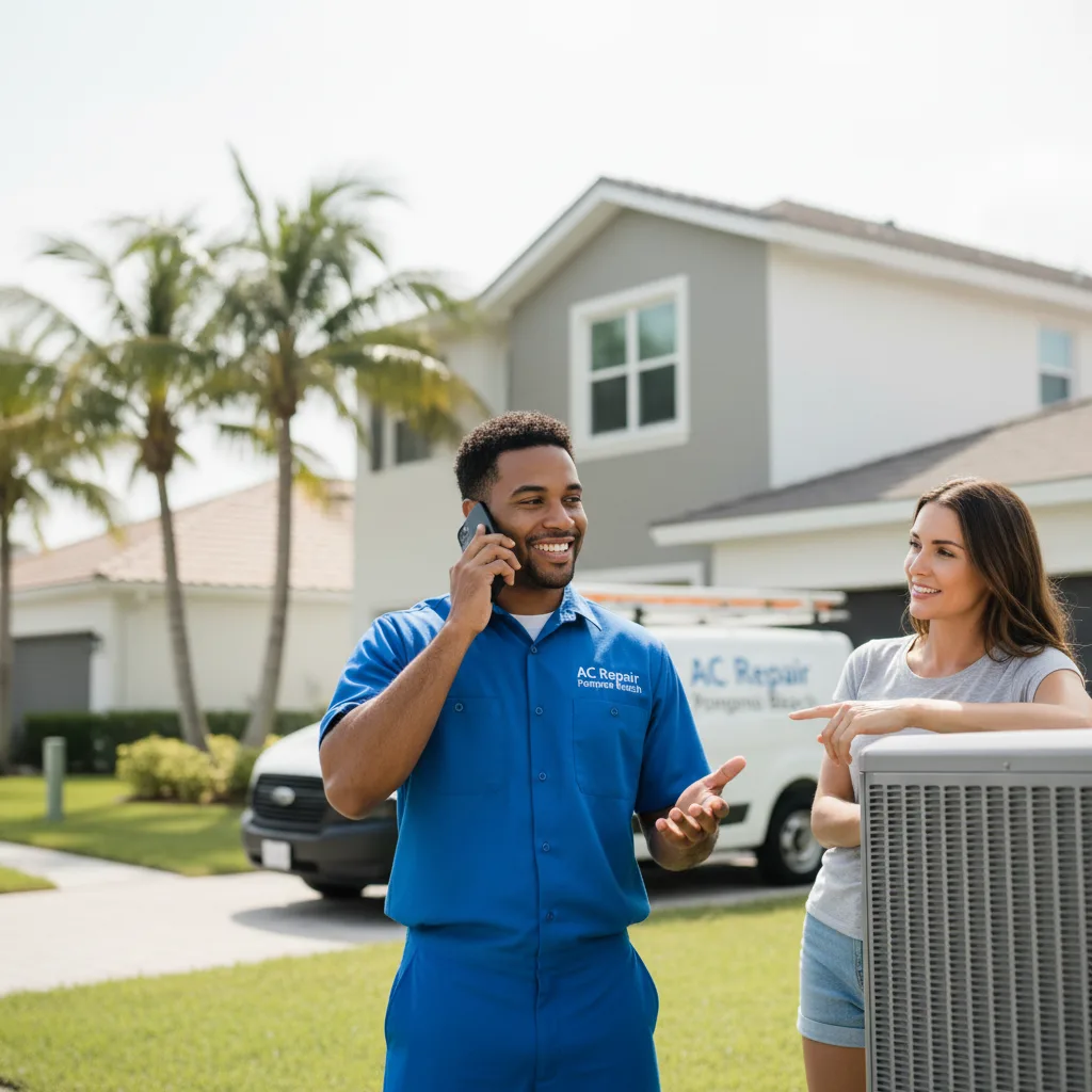 AC Repair Pompano Beach customer support in Nine Mile Falls