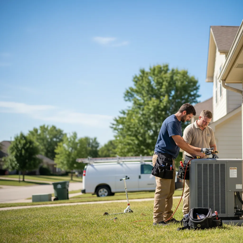 AC Repair in Nine Mile Falls